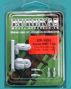 Eureka XXL ER-3556 Towing cables for T-54 1/35