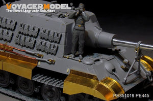 Maquette Voyager PE351019 Jagdtiger allemand de la Seconde Guerre mondiale (modèle de base) pour TAKOM 8001 au 1/35  – image 19