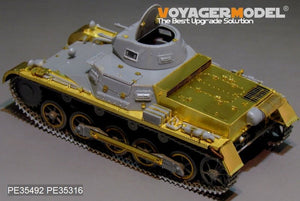 Voyager Model PE35492 WWII German Pz.Kpfw.I Ausf. B basicfor DRAGON 6186 1/35 – immagine 9