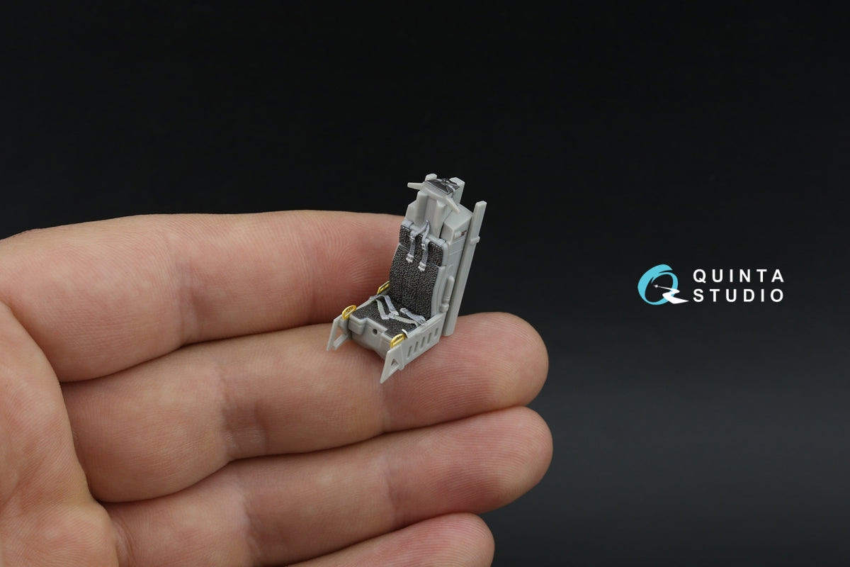 Quinta Studio QD48596 F-15E 3D-Printed &amp;amp; coloured Interior on decal paper (Hasegawa) 1/48 – immagine 4