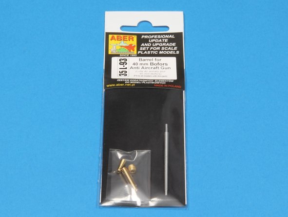 Canon Aber 35L-093 pour canon antiaérien Bofors de 40 mm (1/35) – image 7