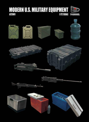 T-Model A72001 Modern U.S. Military Equipment 1/72