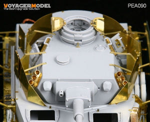 Voyager Model PEA090 Turret Amour for PzKpfw IV Ausf G Late/Ausf H Early (For ALL) 1/35 – immagine 2