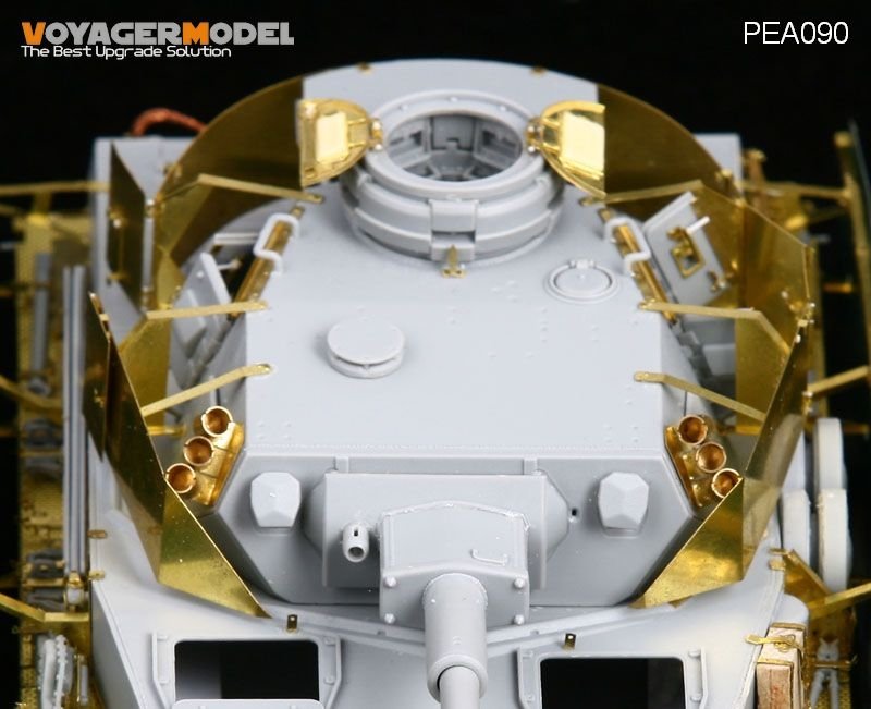 Voyager Model PEA090 Turret Amour for PzKpfw IV Ausf G Late/Ausf H Early (For ALL) 1/35 – immagine 2