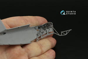 Quinta Studio QD48398 Yak-9T 3D-Printed &amp;amp; coloured Interior on decal paper (Zvezda) 1/48 – zdjęcie 8