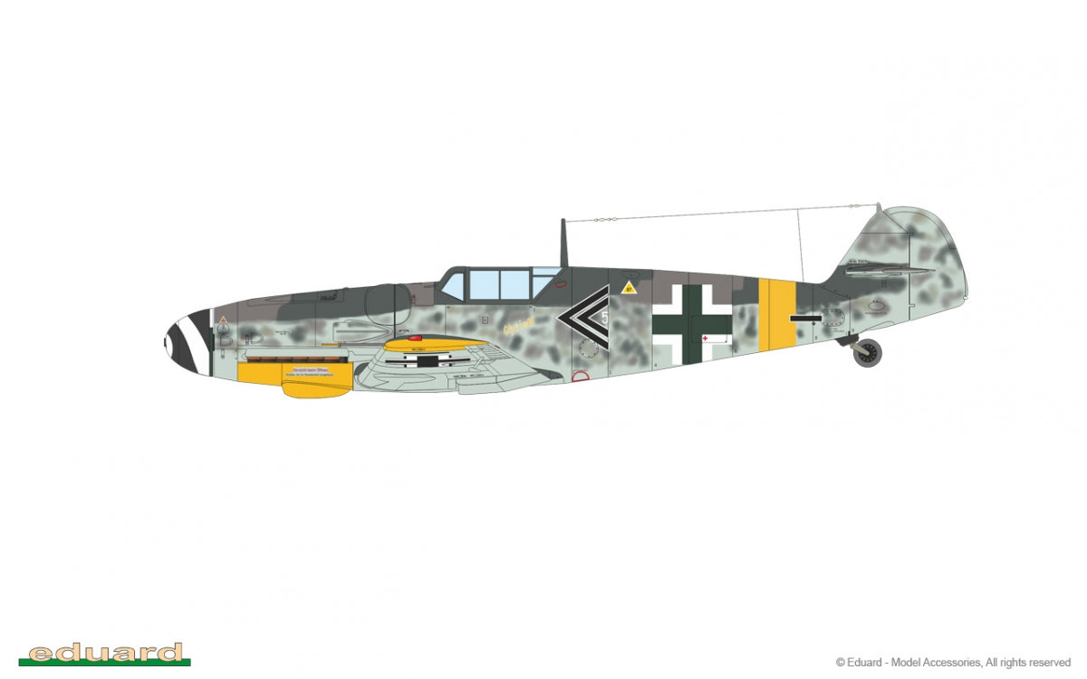Eduard 84201 Bf 109G-6 Erla 1/48 – immagine 13