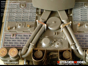 Voyager Model VPE48020 Tiger I INITIAL Version africa troop 1/48 – Bild 2