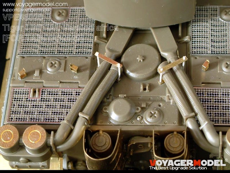 Voyager Model VPE48020 Tiger I INITIAL Version africa troop 1/48 – Bild 2