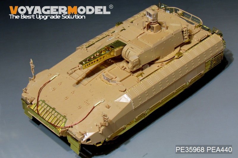 Voyager modèle PE35968 Schutzenpanzer allemand moderne PUMA Basic pour HOBBYBOSS 83899 1/35 – image 16