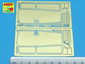 Aber 35A083 Stowage boxes for M 8/20 1/35 – imagen 2