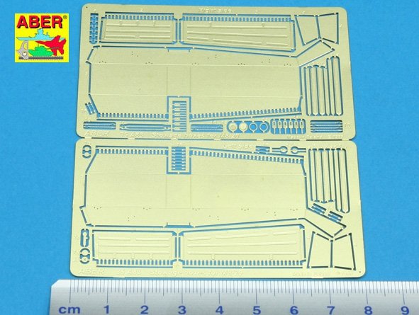 Aber 35A083 Stowage boxes for M 8/20 1/35 – imagen 2