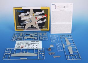 Special Hobby 72450 AT-6C/D &amp;amp; SNJ-3/3C Texan ‘Training to Win’ 1/72 – zdjęcie 2