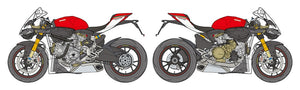 Tamiya 14132 Ducati 1199 Panigale S Tricolore 1/12 – immagine 11