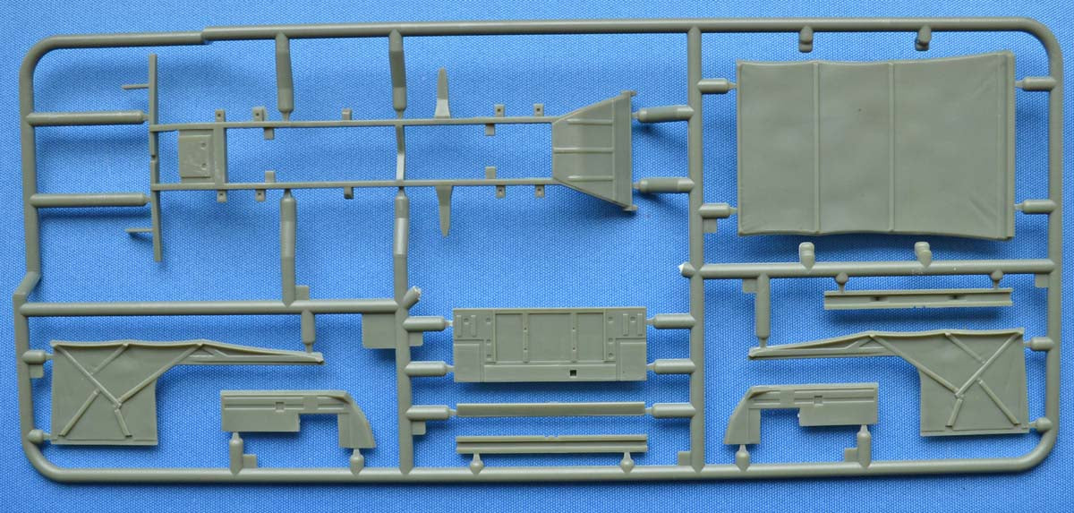 ACE 35102 Volkswagen Iltis wit AT Mission Kit MILAN 1/35 – immagine 7