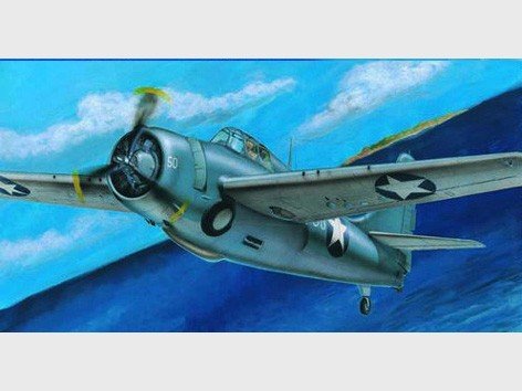Trumpeter 02223 Grumman F4F-4 wildcat 1/32