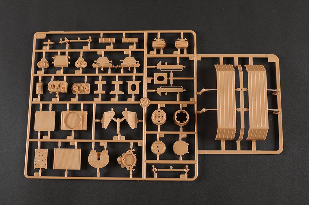 Trumpeter 01087 72V6 of 96k6 Pantsir-S1 SPAAGM BAZ-6909 1/35 – zdjęcie 23