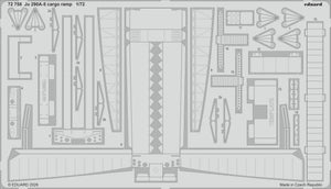 Eduard 72758 Junkers Ju-290 A-5 - Cargo Ramp for REVELL 1/72