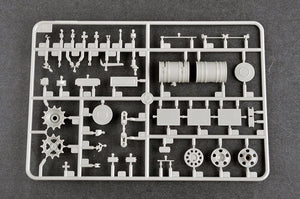 Trumpeter 09610 Char russe T-72B3 avec blindage réactif explosif (ERA) à étui souple 4S24 et blindage à grille, échelle 1/35 – image 16
