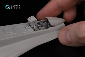 Quinta Studio QD48283 F/A-18A / C early 3D-Printed &amp;amp; coloured Interior on decal paper (Hasegawa) 1/48 – zdjęcie 11