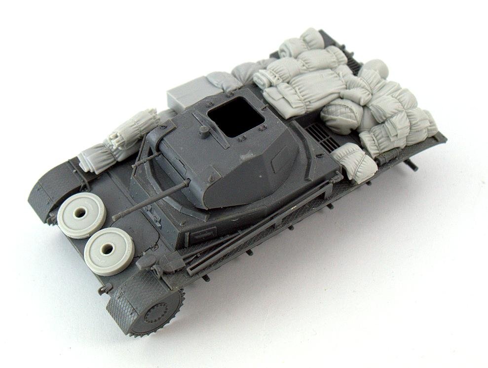 Panzer Art RE35-484 Stowage set for Pz.Kpfw II (early versions) 1/35 – immagine 2