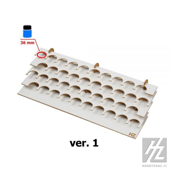 Hobby Zone HZ-s1b (36mm) Stojak na farby modelarskie