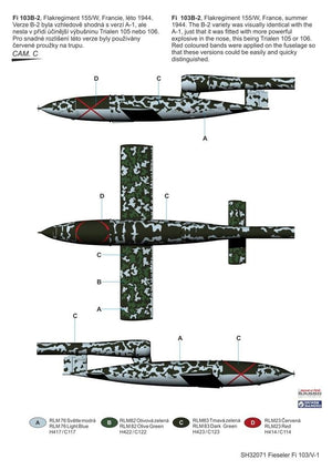 Special Hobby 32071 Fieseler Fi 103 / V-1 1/32 – immagine 4