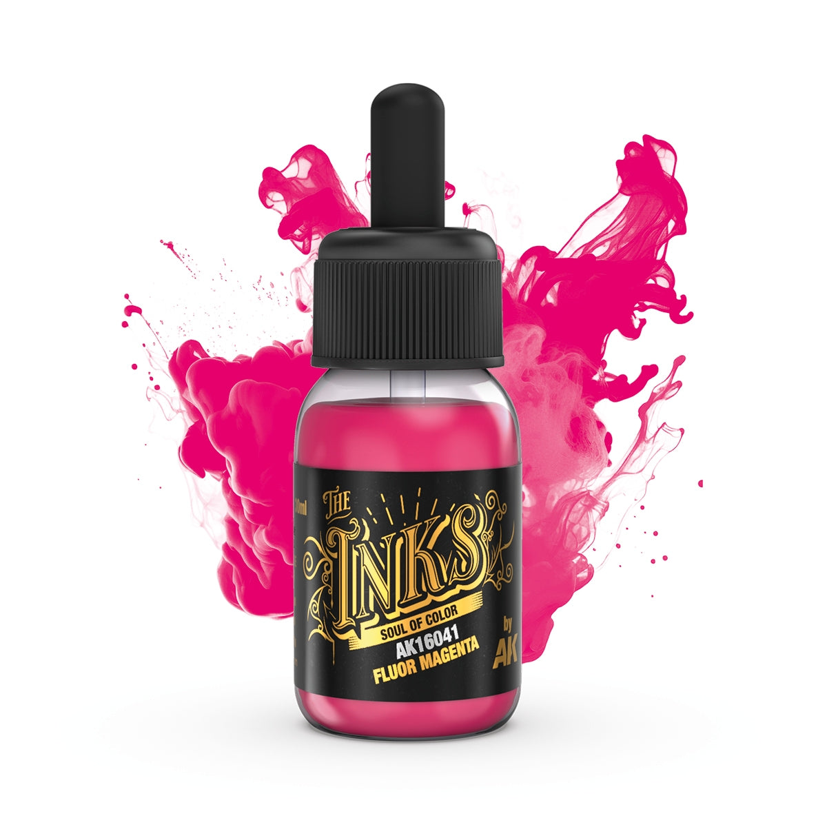 AK Interactive AK16028 MAGIC – INK SET 3x30ml – Bild 2