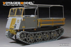 Voyager Model PE351072 WWII German RSO/03 type 470 upgrade set for Dragon 1/35 – Bild 2