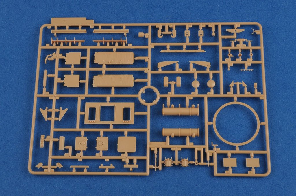 Hobby Boss 80130 German Panzerkampfwagen IV Ausf C – zdjęcie 9