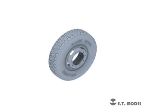 E.T. Model P35-109 WWII German Sd.Kfz.234 Spare Wheel 1/35 – immagine 2