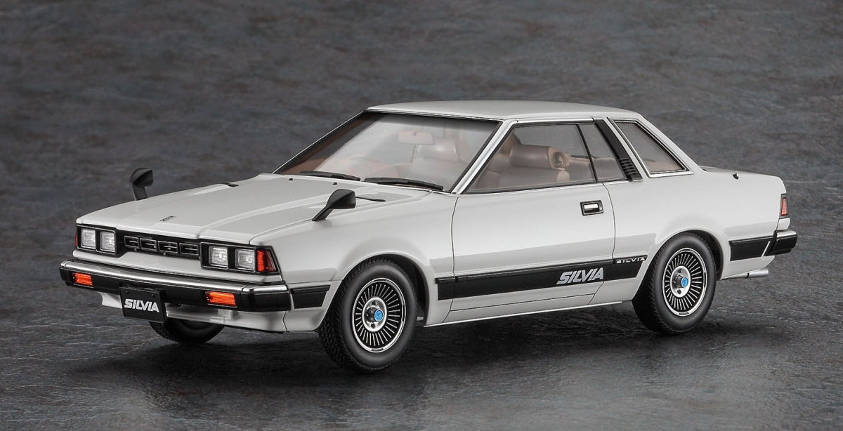 Hasegawa HC61 Nissan Silvia (S110) Early Version HT 2000ZSE-X (1979) 1/24 – Bild 2