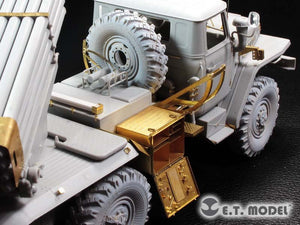 E.T. Model E35-191 Russian BM-21 Grad Multiple Rocket Launcher (For TRUMPETER 01013) 1/35 – Bild 6