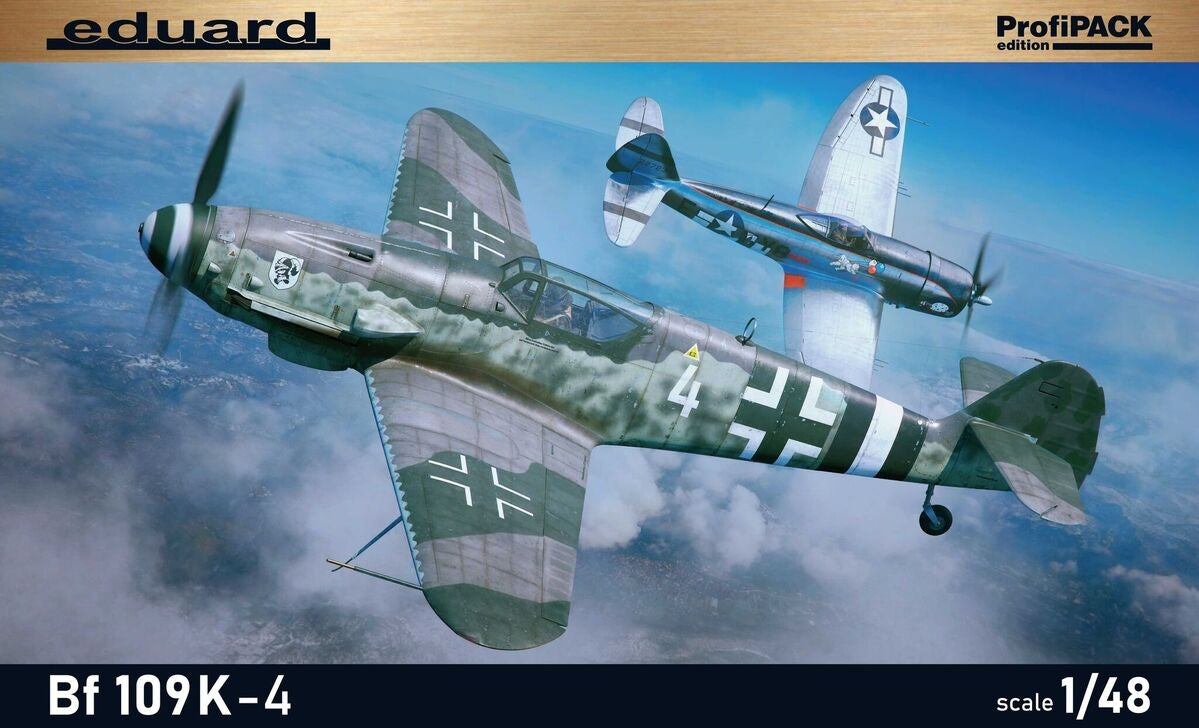 Eduard 82166 Bf 109K-4 - The ProfiPACK Edition 1/48 – immagine 2