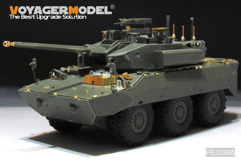 Voyager Model PE35985 Modern French AMX-10RCR T-40M IFV Basic For TigerModel 4665 1/35 – zdjęcie 2