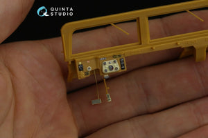 Quinta Studio QD35043 HUMVEE Family 3D-Printed &amp;amp; coloured Interior on decal paper ( Bronco ) 1/35 – Bild 6
