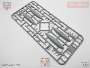 Modelsvit 4821 P-51H Mustang (USAF edition) 1/48 – Bild 4