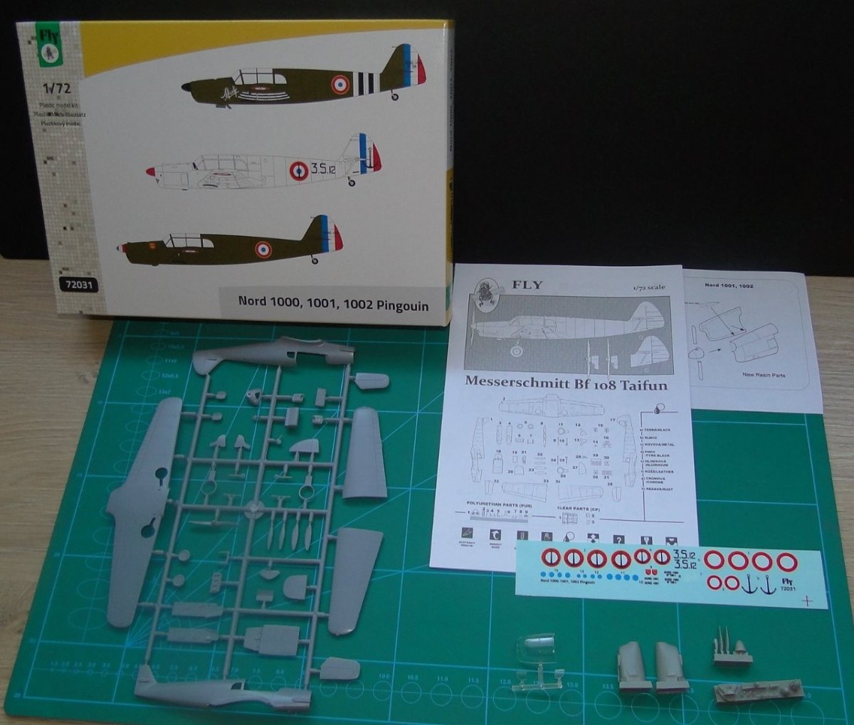 Fly 72031 Nord 1000,1001,1002 Pingouin 1/72 – image 2