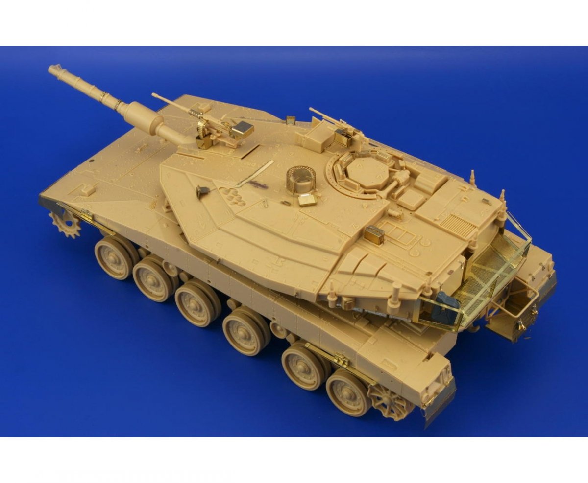 Eduard 36252 Merkava Mk. IV LIC 1/35 Academy – immagine 4