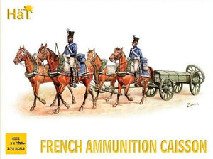 Hat 8101 French Ammunition Caisson 1/72