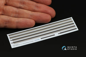 Quinta Studio QD35140 Soviet-Russian 12.7 ammunition belts (All kits) 1/35 – immagine 3