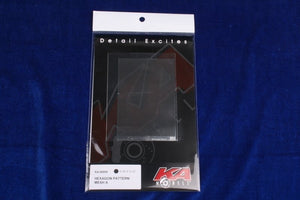 KA Models KA-00005 HEXAGON PATTERN MESH A 0.43mm X 0.37mm