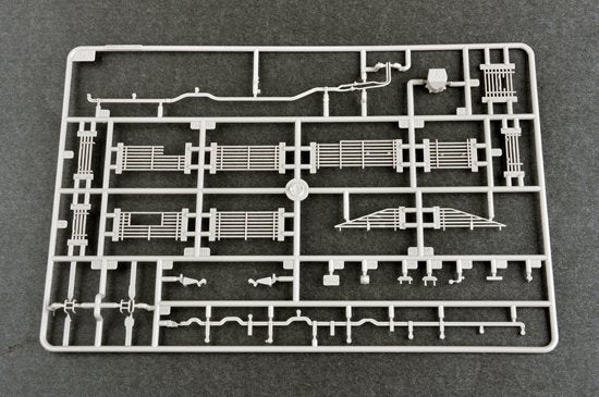 Trumpeter 09507 Russian T-72B2 MBT (ROGATKA) 1/35 – immagine 8