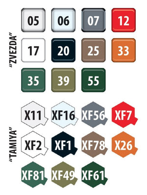 Zvezda 3692 KAMAZ K-4350 ciężarówka wojskowa 1/35 – Bild 7