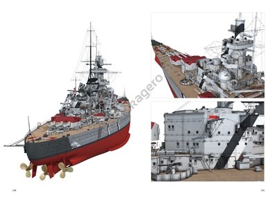 Kagero 95009 The Battleships Scharnhorst and Gneisenau vol. II EN – immagine 5