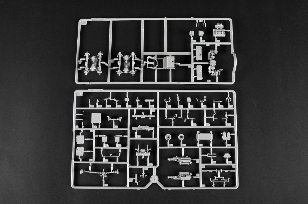 Trumpeter 07196 Slt-56 Tractor with 56t Semi Trailer 1/72 – zdjęcie 8