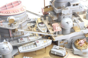 MK1 Design MD-20024 DKM Battleship SCHARNHORST DX PACK for Trumpeter 1/200 – immagine 42