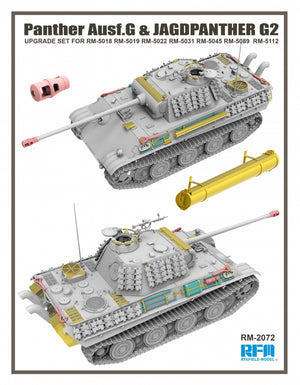Rye Field Model 2072 Panther Ausf.G UPGRADE SET 1/35 – immagine 2