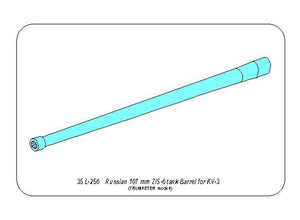 Aber 35L-256 Lufa 107mm ZIS-6 do KW-3 1/35 – Bild 3