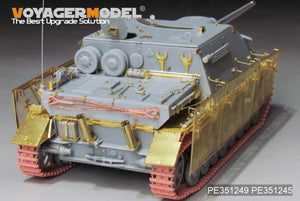 Voyager modèle PE351249 WWII allemand Jagdpanzer IV/70(A) ZWISCHEN LOSUNG pour DRAGON 1/35 – image 6