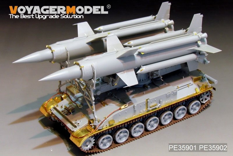 Voyager Model PE35901 Modern Russian 2K11A Tel w/9M8M Krug-a Basic For TRUMPETER 1/35 – imagen 7